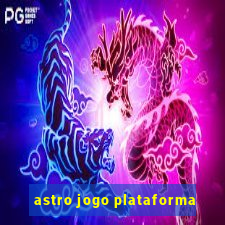 astro jogo plataforma